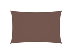 Vela Para Sol Tecido Oxford Retangular 2x4,5 m Castanho MAISON EXCLUSIVE