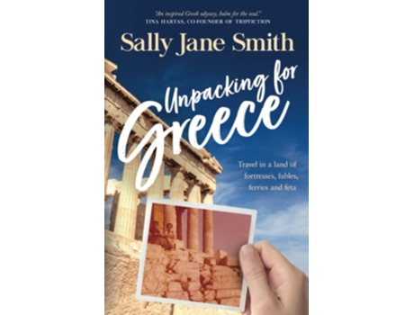 Livro Unpacking for Greece de Sally Jane Smith (Inglês)