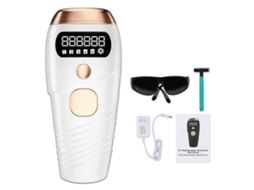 Depilador A Laser Ipl Permanente 990000 Flash, Indolor, Para Remoção De Pelos, Ideal Para Homens E Mulheres, Para O Corpo Todo E Área Do Biquíni.