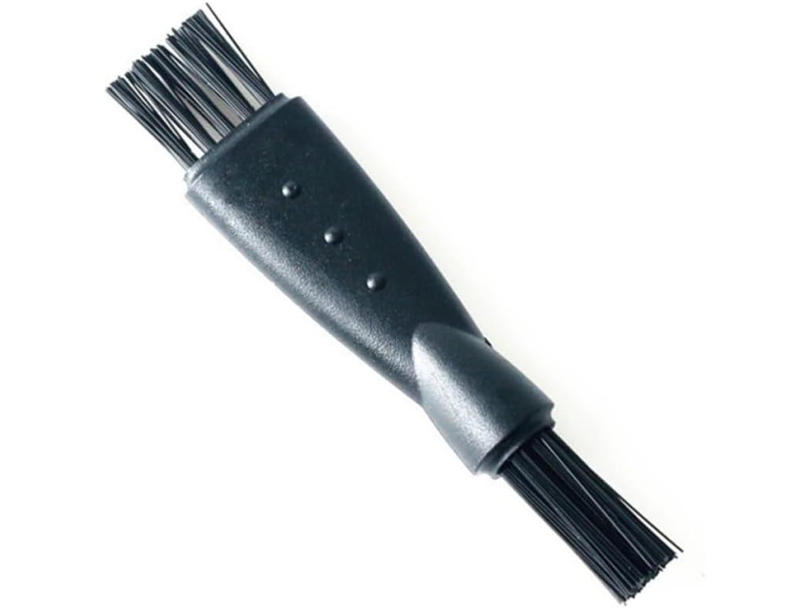 Escova De Limpeza Preta, Leve E Compacta Em Abs Para Barbeadores Elétricos.