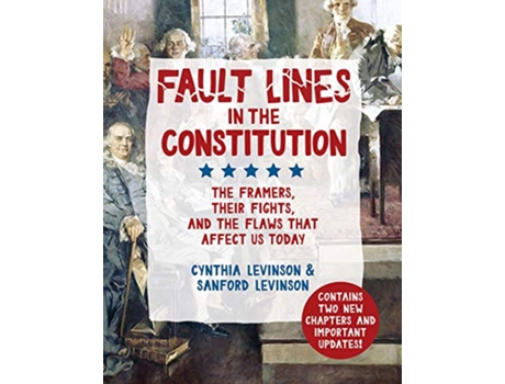 Livro Fault Lines in the Constitution de Cynthia Levinson e Sanford Levinson (Inglês)