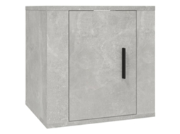 Móvel TV Parede 40x34,5x40 Cm Cinzento Cimento MAISON EXCLUSIVE