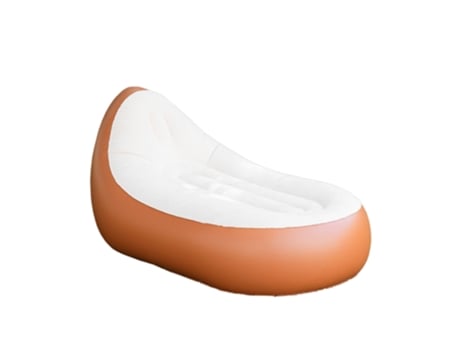 Sofá Auto-Insuflável LYDSTO One-Click Pvc Flanela de Algodão Estofado Bateria Da Bomba de Ar 4000Mah 180Cm