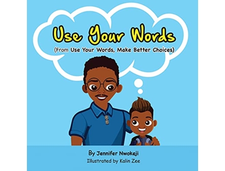 Livro Use Your Words de Jennifer Nwokeji (Inglês)