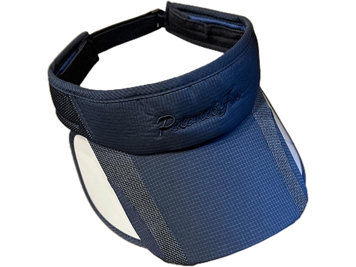 Chapéu De Copa Elegante, Ajustável E Respirável Com Protetor Solar Surpresa Para Namorada, Azul Escuro