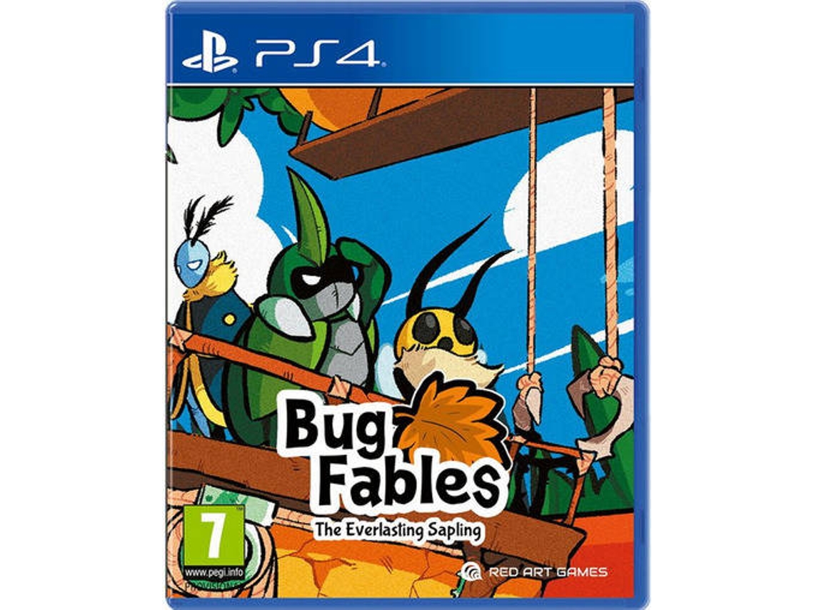 Pré-venda Jogo PS4 Bug Fables: The Everlasting Sapling