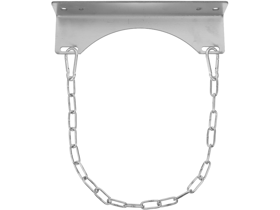 Suporte Para Cilindro De Gás 40l Em Aço Inoxidável, Suporte De Parede Para Cilindros Gás, Base Fixa Robusta Para Uso