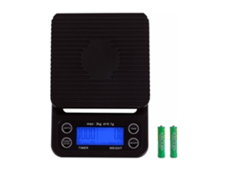 Balança de Cozinha AQUAFORGE, portátil, 5 kg/1 g, com carregamento USB