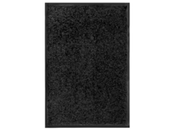 Door Mat, Door Mats Vidaxl Preto Tecido (40 X 60 Cm)