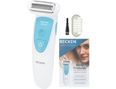 Depiladora BECKEN Bls3398 (Corte - Multi-zonas) Depiladora BECKEN Bls3398 (Corte - Multi-zonas) — Corte