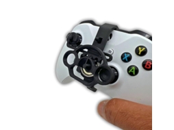 Mini Volante Lurelia Compatível Com Xbox, Utilização Sem Fios, Em Aço