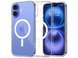 TECH PROTECT Flexair Magsafe Iphone 16 Transparente