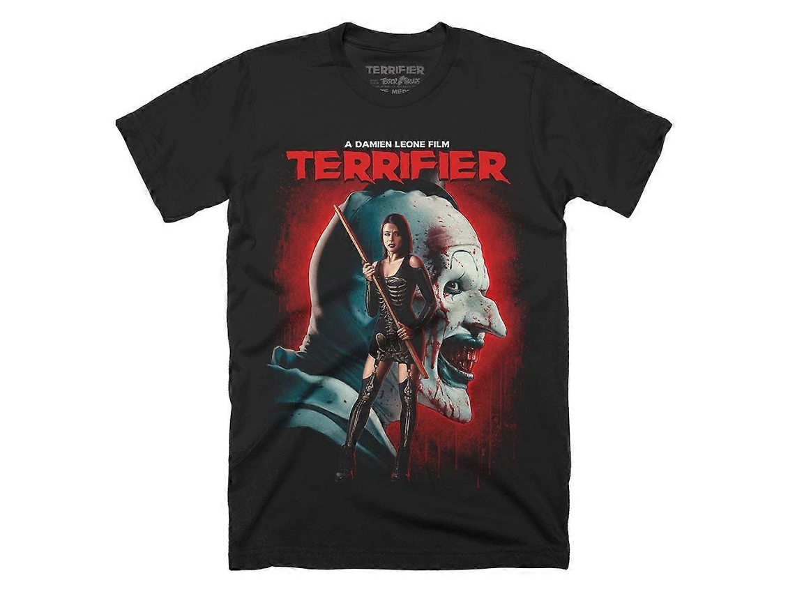Terrifier An Eye For An Eye T shirt Unisex Best Sellers Sizexxl ROCKINSTONE
