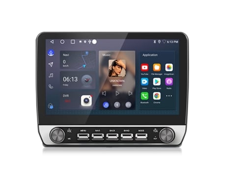 Rádios automotivos carplay 10.1 polegadas para Fiat Ducato 2007 2023 Android 13 Gps Wifi 6gb128gb Junsun