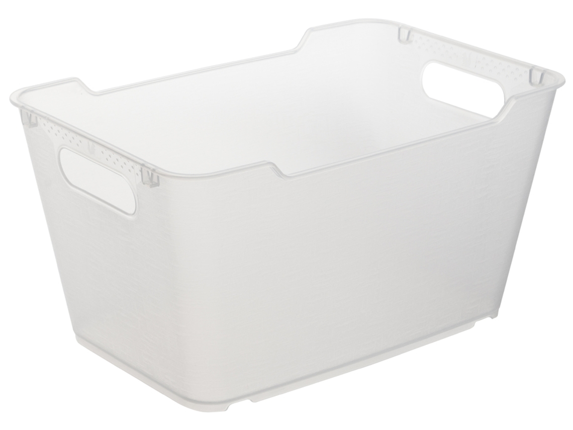 Caixa de Armazenamento Keeper Lotta 6 0 Litros Transparente KEEEPER