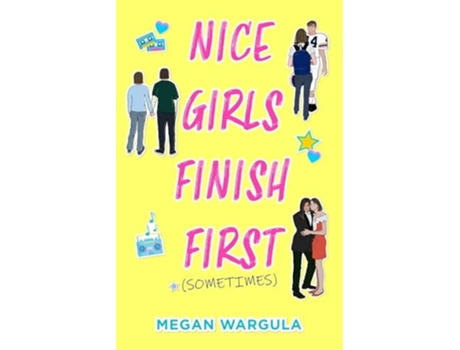 Livro Nice Girls Finish First de Megan Wargula (Inglês)