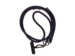 Coleira Veicular Universal Ajustável - Roxo Escuro