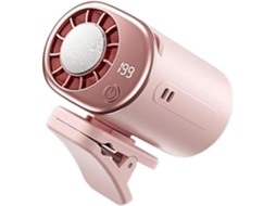 Ventilador De Encaixe Genérico, Ar Condicionado Automotivo Com Display Led