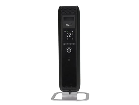 Aquecedor de óleo Wifi Bluetooth Mill Oil2000wifi3 Preto
