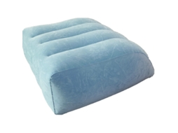 Almofada Inflável para Pernas, Azul, AQUAFORGE