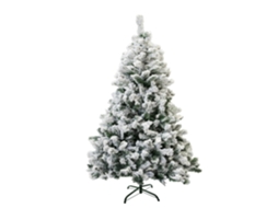Árvore de Natal Artificial com Neve Branco 180Cm SELEOK