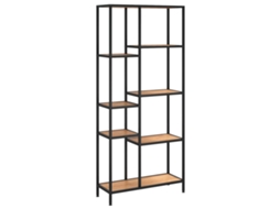 Book Shelf, Book Shelves Vidaxl Marrom Madeira Processada (n/a)