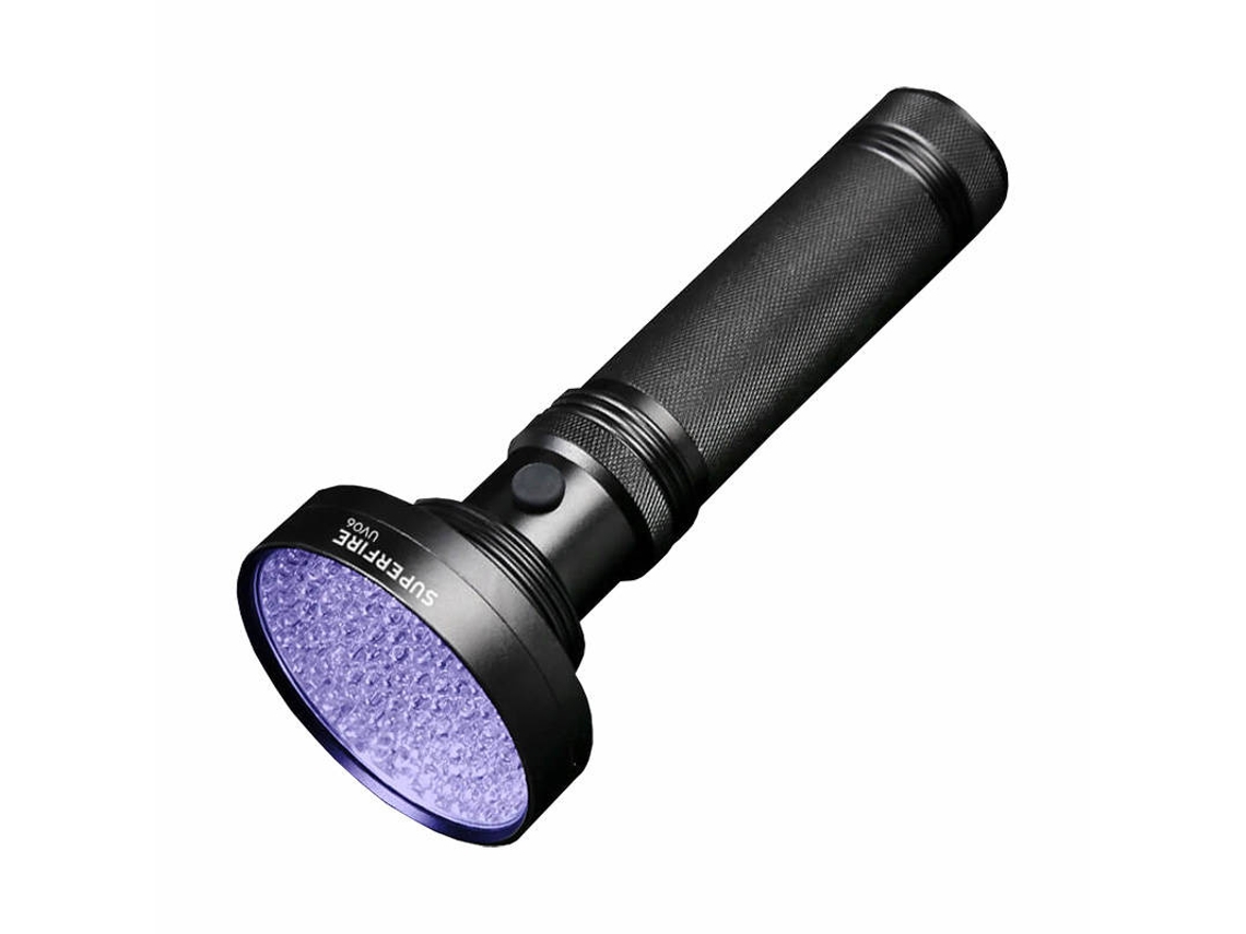 Lanterna Uv SUPERFIRE Uv06 para Verificação de Documentos e Notas