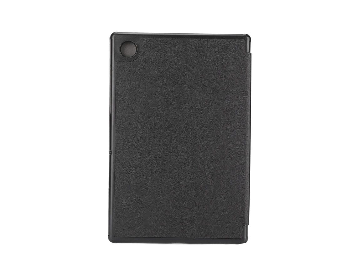 Capa para Galaxy Tab A8 2021 de 10,5 polegadas, preta e dourada, resistente a choques
