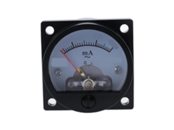 Amperímetro Ca So-45 Ma 47mmx47mm (200ma)