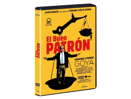 DVD El Buen Patrón 2021