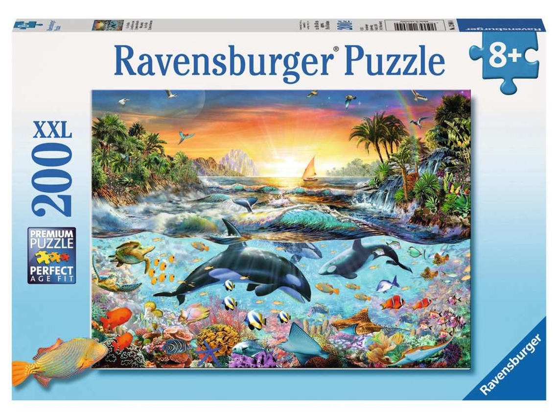 Puzzle RAVENSBURGER 200 Peças Animais