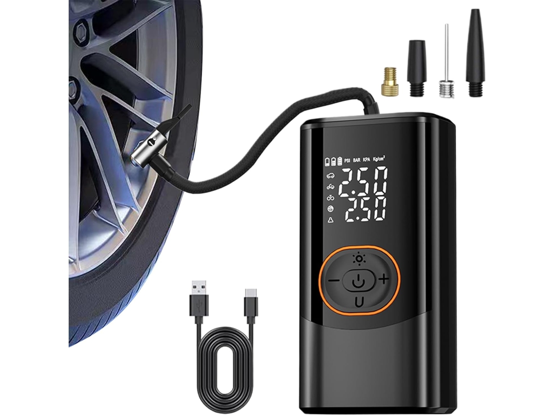 Bomba De Ar Elétrica Inteligente Para Veículos