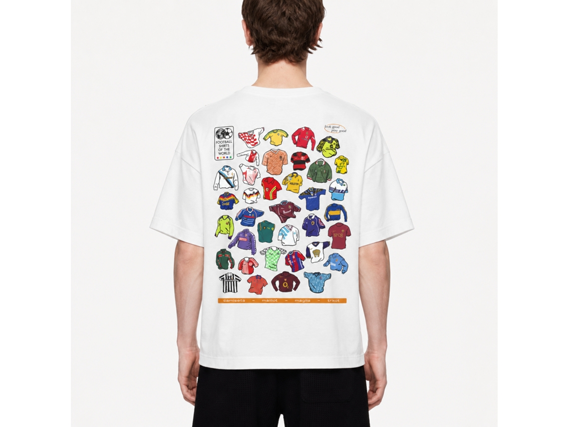Rockinstone Footy Shirts T-shirt Unique Designer Style