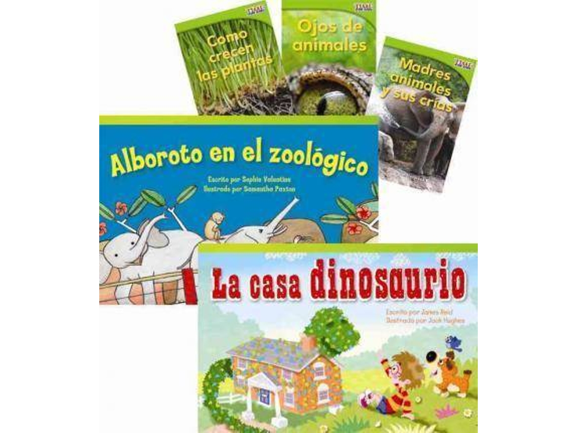 Livro Aprende Sobre La Vida 6-Book Set de Teacher Created Materials (Espanhol)