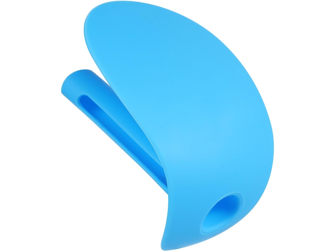 Protetor Antirrespingos De Óleo Azul, Para Espátula