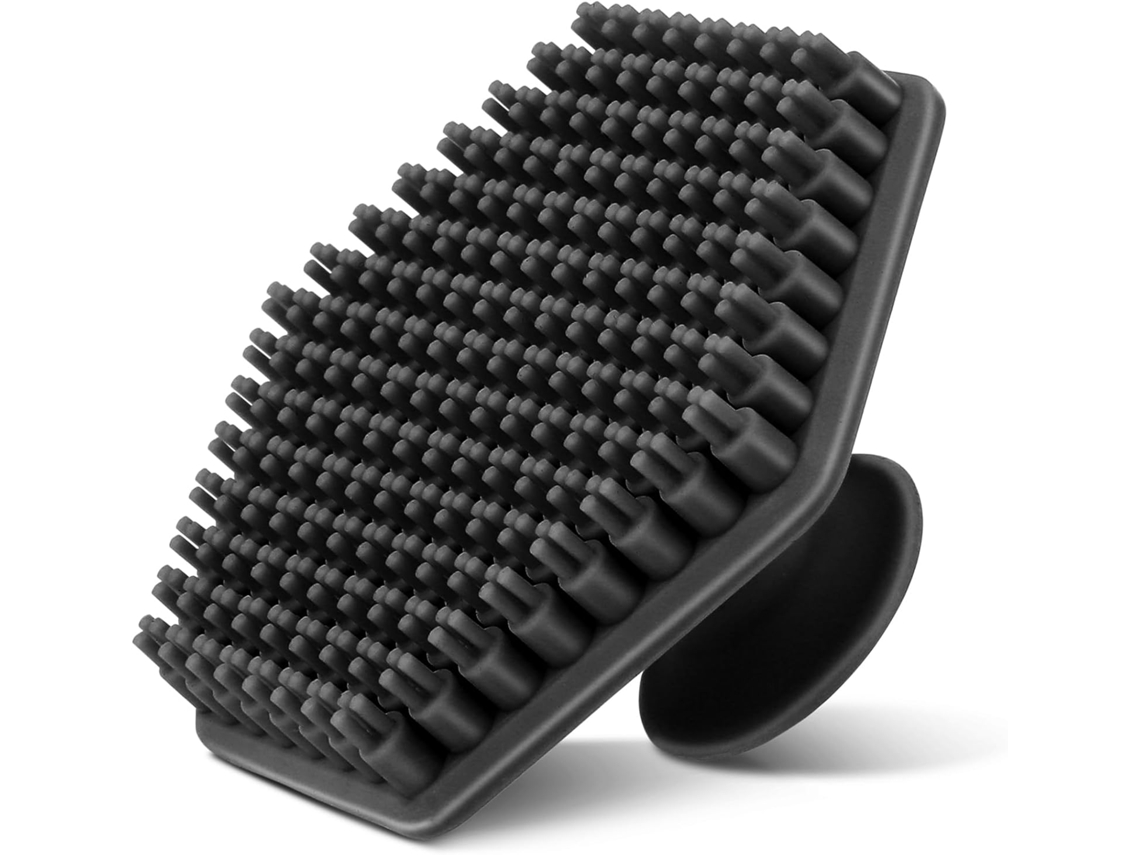 Escova Facial Silicone Manual Esfoliação, Limpeza Pele/barba ZYBLSSBB