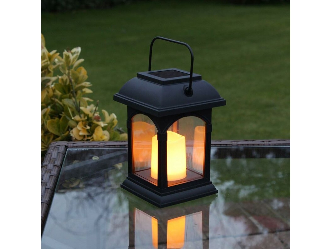 Lanterna Solar Suspensa AQUAFORGE à Prova D'água com Iluminação Led e Instalação Simples