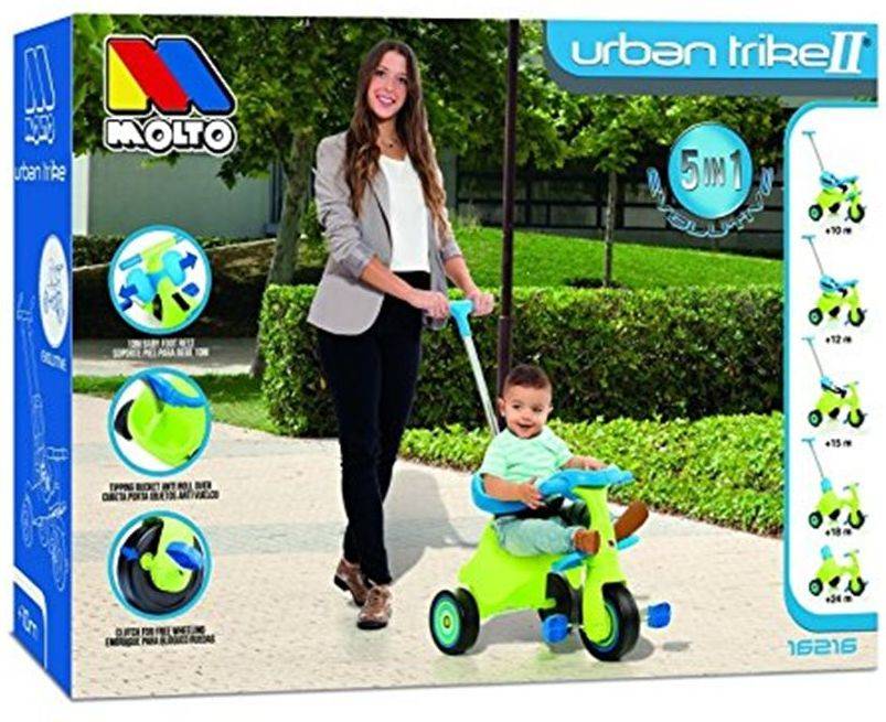 Toddler Tricycle Urban Trike Molto En Molto Triciclo Evolutivo
