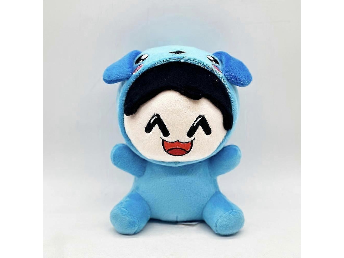 Pelúcia Omz Azul, 19cm, Macia, Presente
