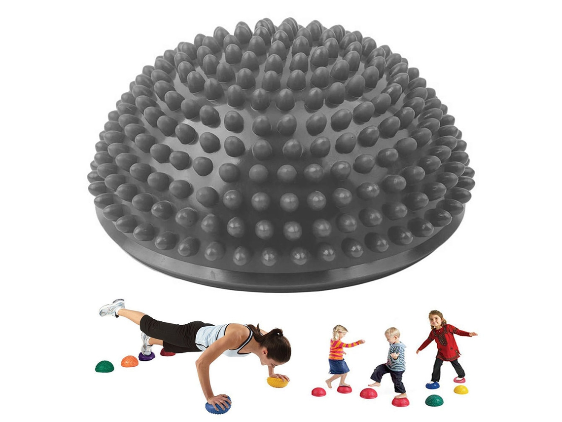 Tapete De Massagem Com Bola De Dúria Para Yoga E Equilíbrio Pontos De Trigger Exercícios Físicos