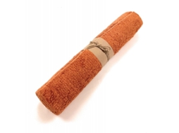 Tappeto Bagno Fazzini Di Puro Cotone Reversibile 60x110 Color Copper