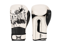 Luvas de Boxe de Couro Bandini Beige 10 Oztapout
