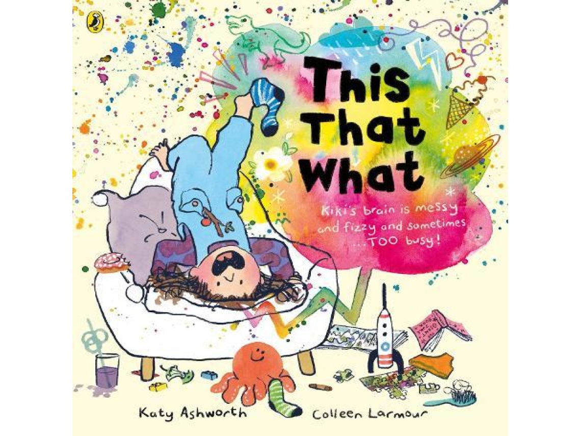 Livro This That What de Katy Ashworth (Inglês)