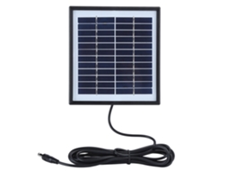 Painel Solar Policristalino Laxiscreed De 12v E 2w Com Placa De Vidro Laminado