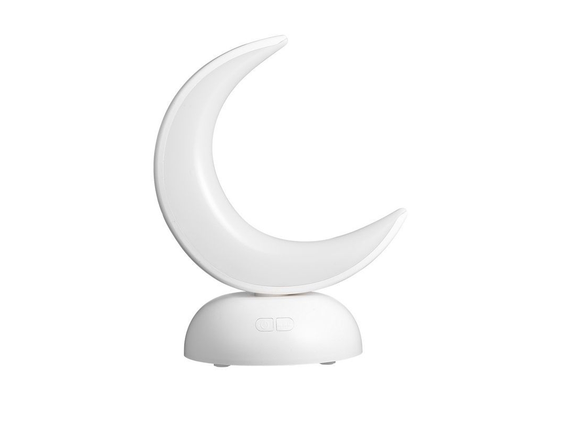 Lâmpada De Mesa Lunar, Luz Noturna Portátil E Aromaterapia, Recarregável Usb, Brilho Ajustável