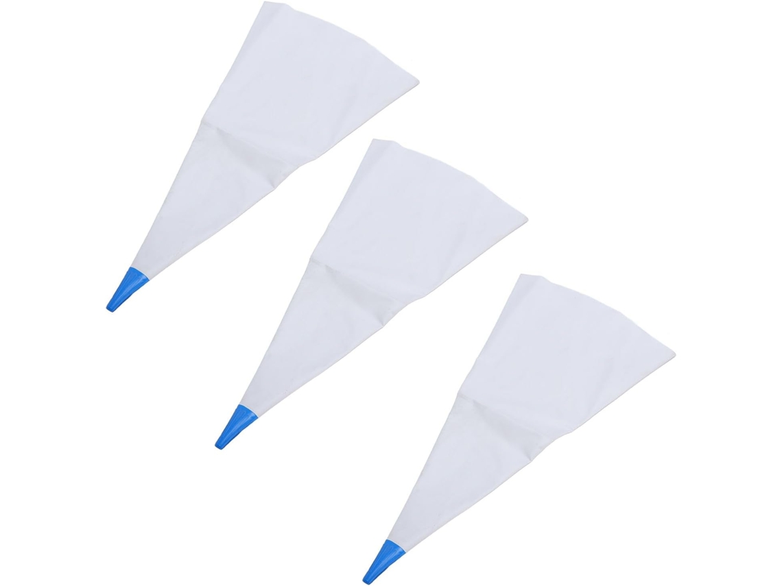Conjunto De 3 Sacos De Pvc Para Rejunte Resistentes A Rasgos E Perfurações