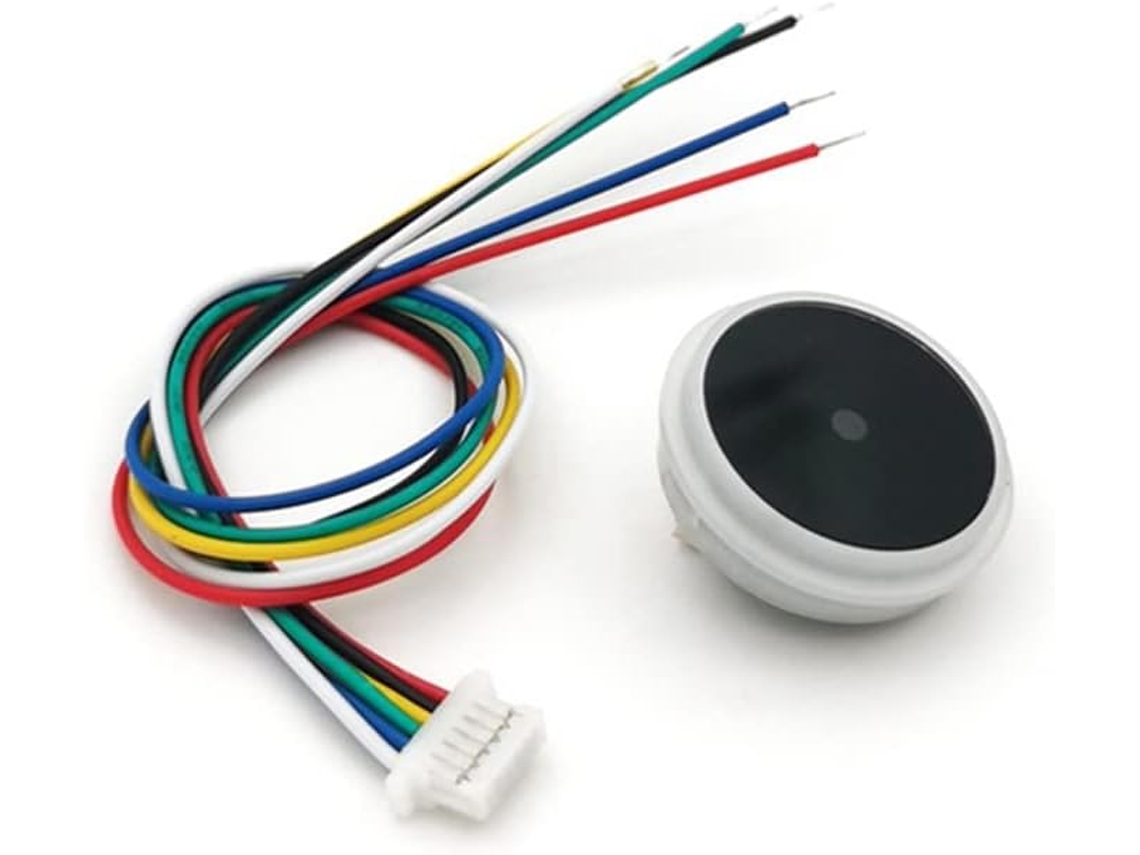 Módulo Leitor De Código De Barras 1d/2d Com Interface Uart/usb Gm861s, Leitura De Código Qr E Leds