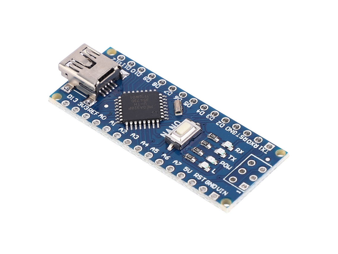 Placa Módulo Controlador Micro Atmega328p 5v 16m