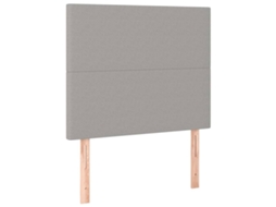 Headboard, Headboards Vidaxl Cinzeto Tecido (100 Cm)