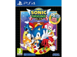 Jogo PS4 Sonic Origins Plus